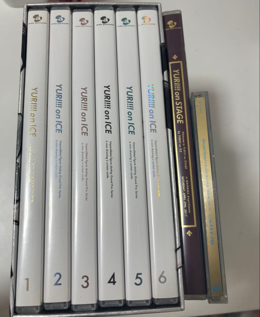ユーリオンアイス DVD セット