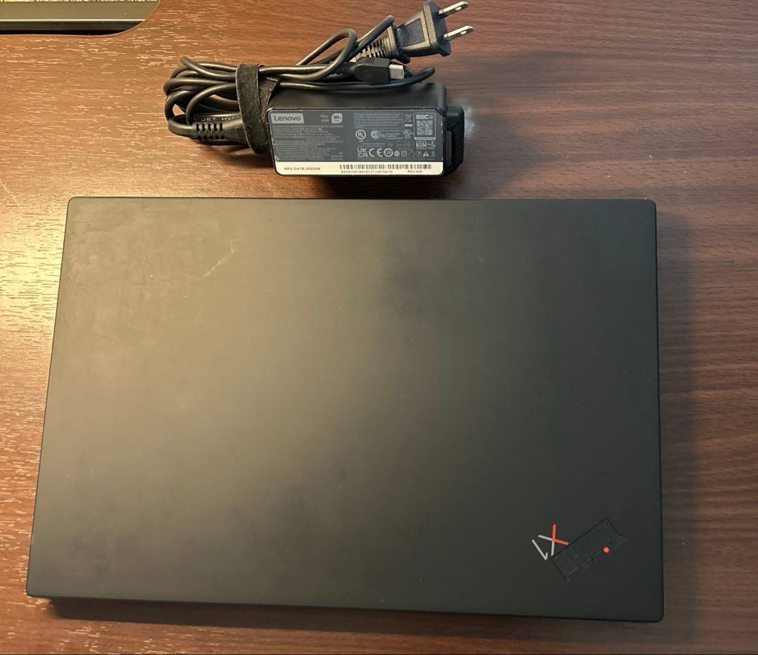 ThinkPad X1 Carbon Gen8 Core i7 第10世代