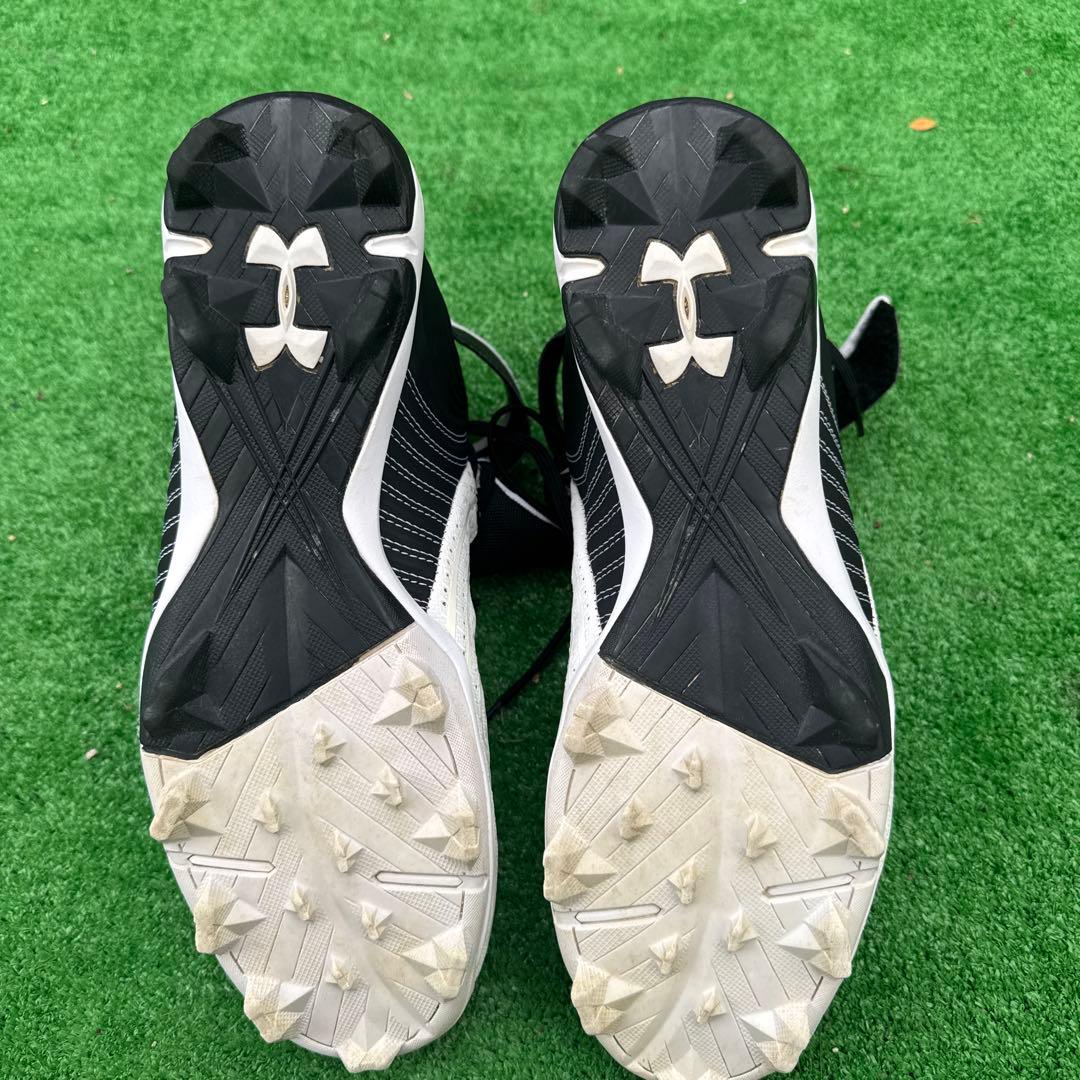 【激レア】アンダーアーマー ハーパーモデル ポイントスパイク29cm 中古品