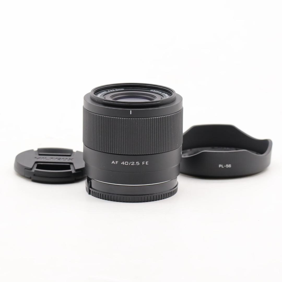 VILTROX AF 40mm F2.5 AIR ソニーE用 単焦点