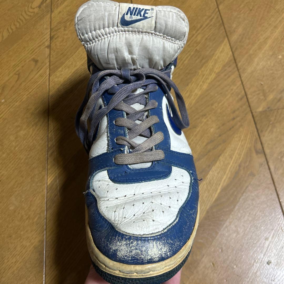 NIKE ナイキ　チームコンベンション　白×紺
