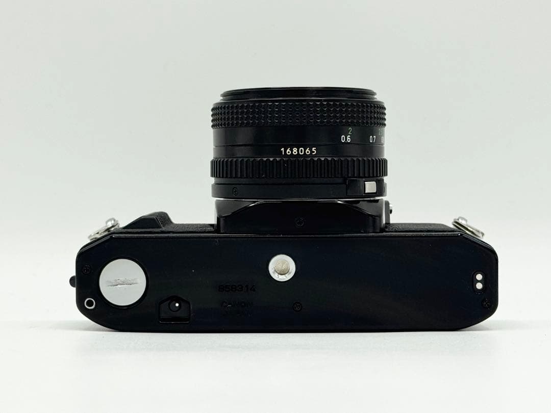 【完動品】CANON AV-1 ＋ FD 50mm F2