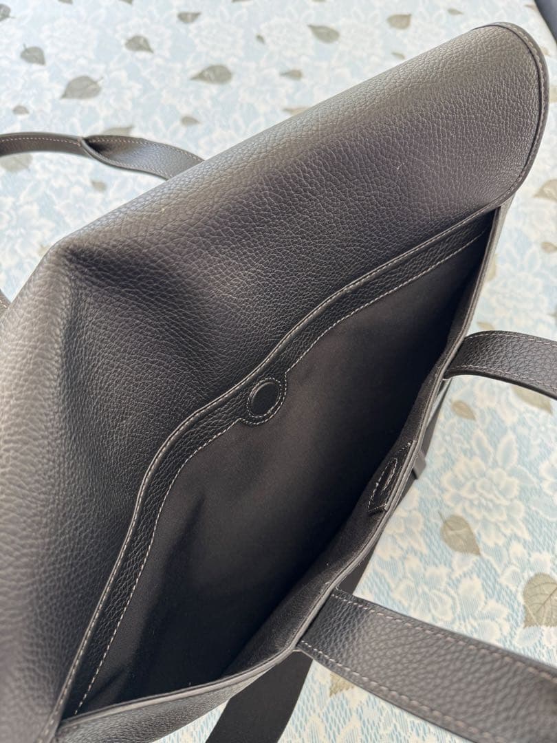 【ピコ治郎】COACHサリバントート本革黒ノートパソコン15.6㌅収納可