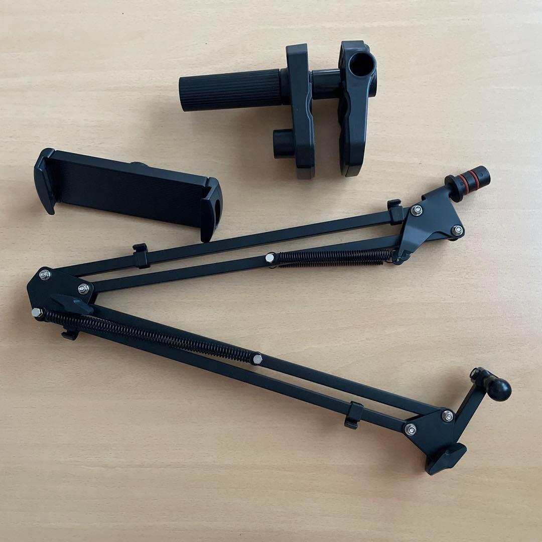 モバイルモニター15.6インチ・アームセット