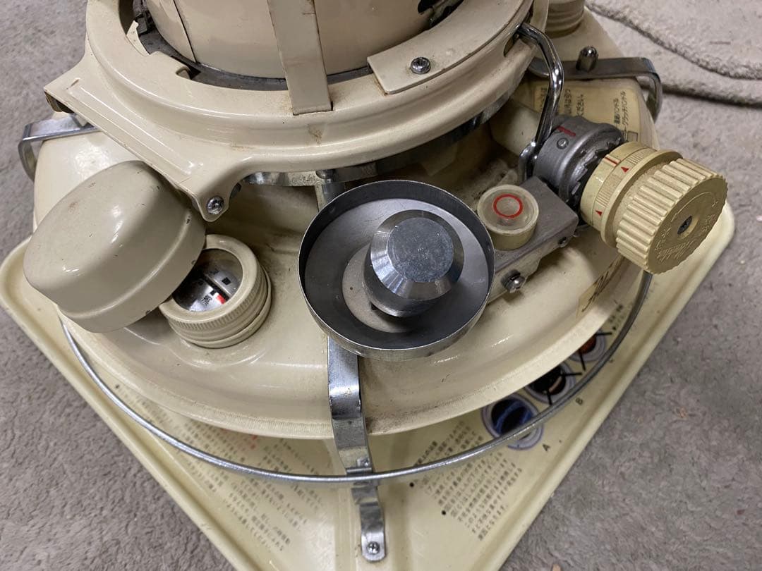 【アラジン】J380004B 灯油ストーブ　ビンテージ　Aladdin ジャンク