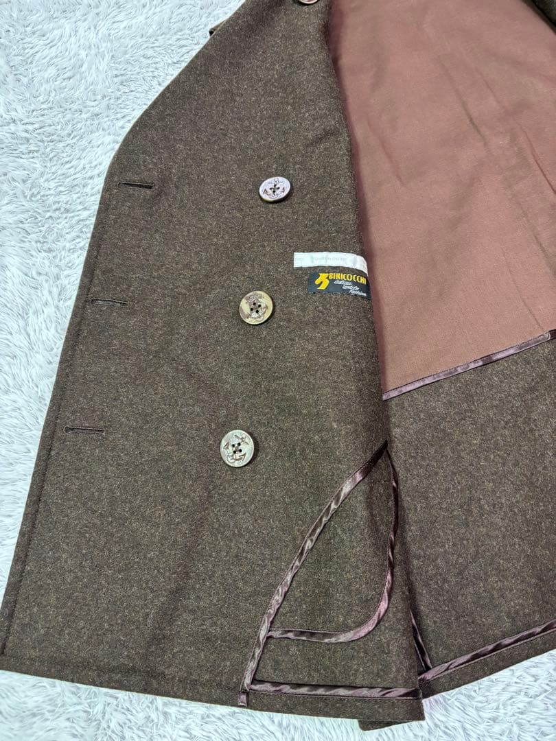 フ*イ様 NUMBER(N)INE ジョージ期　　サイズ4相当 ダブルブレストベ