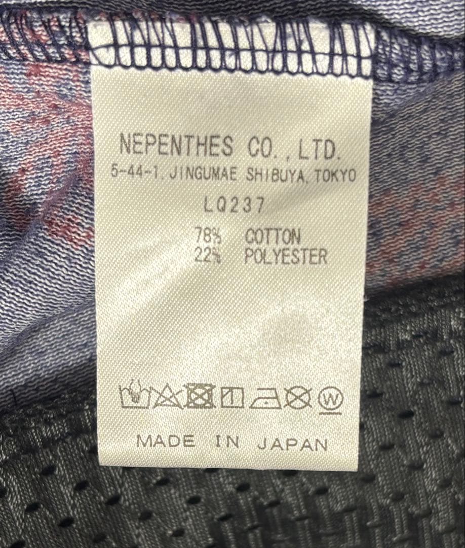 needles トラックジャケット　パピヨン　総柄