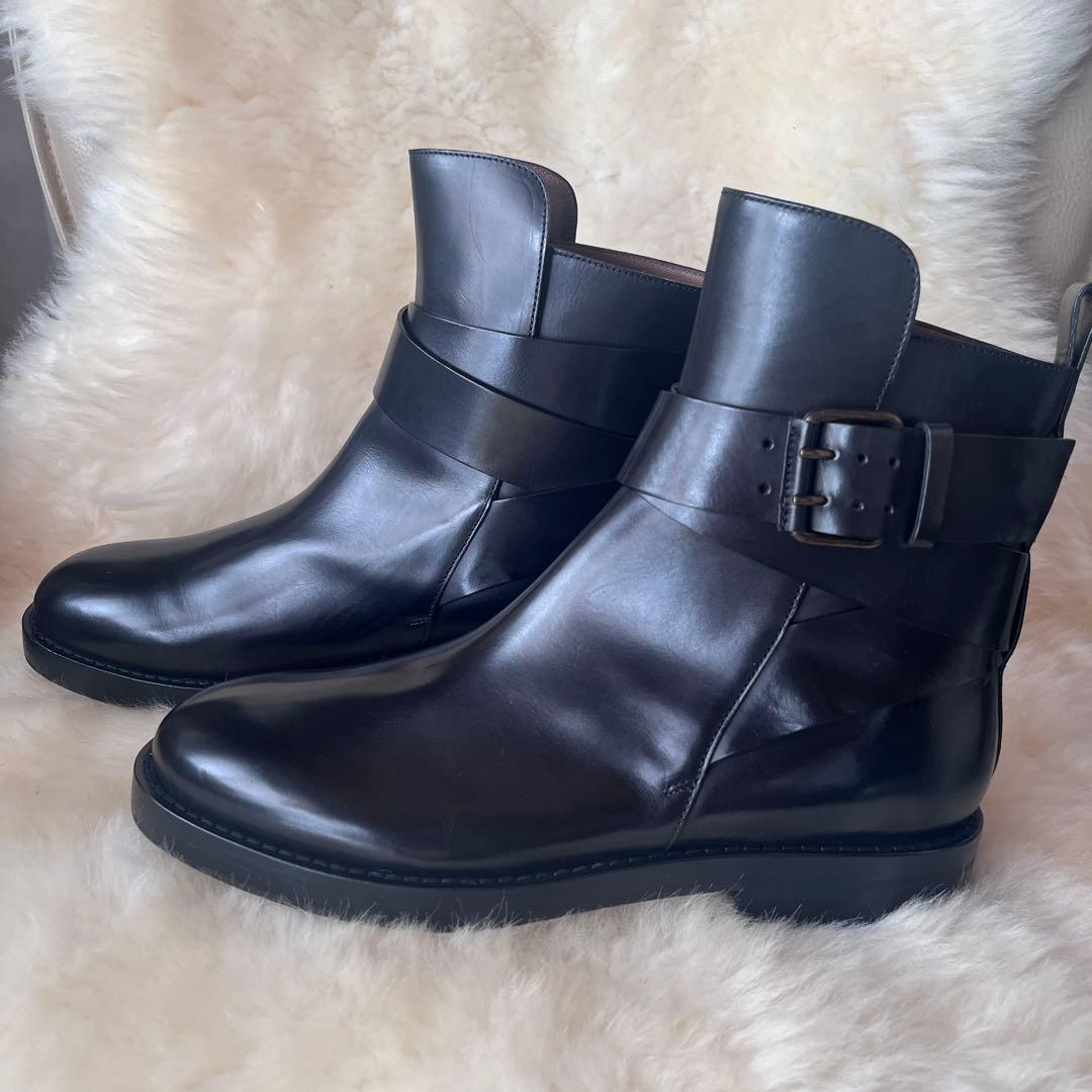 SARTORE/short boots・Black・size39