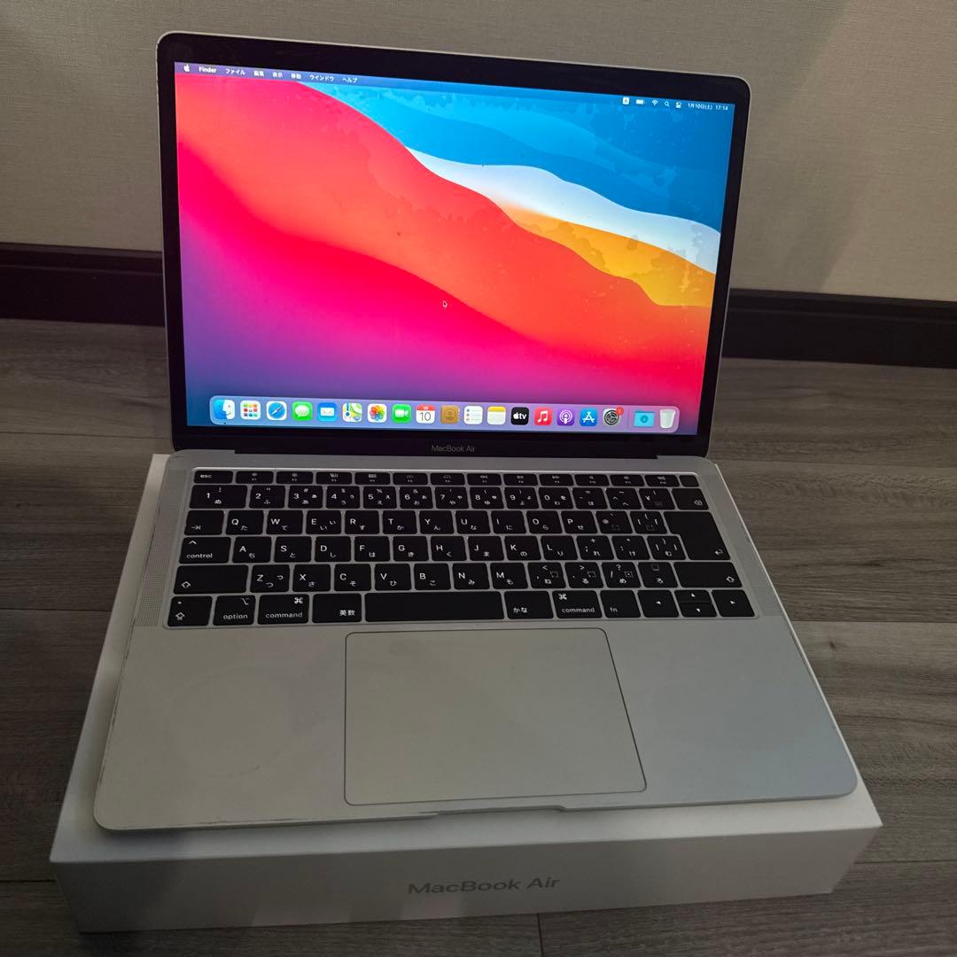 MacBook Air 2018 13インチ シルバー バッテリー状態良好