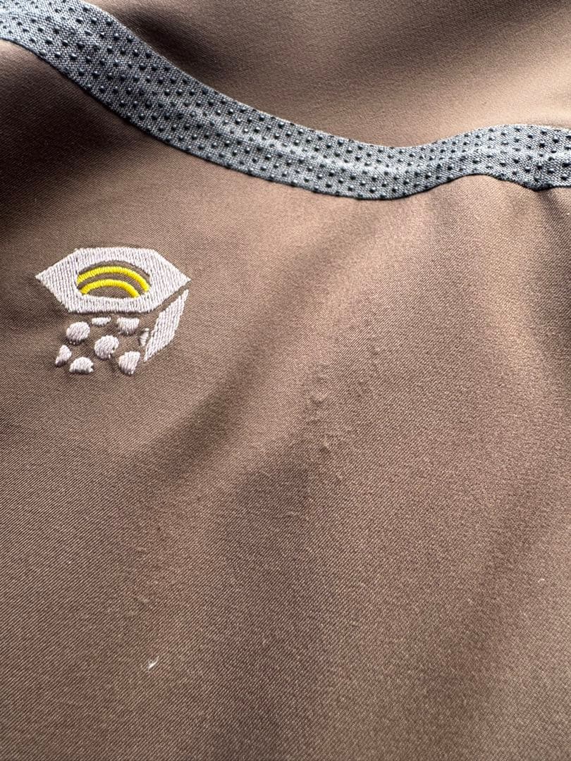 マウンテンハードウェア CONDUIT JACKET ソフトシェル ブラウン