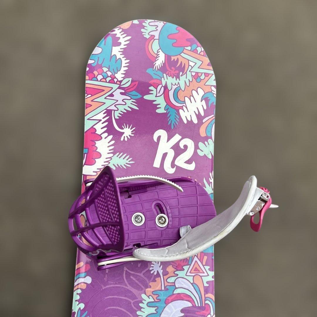 K2 Lil Kat スノーボード&ビンディング　K2 ブーツ 3点セット