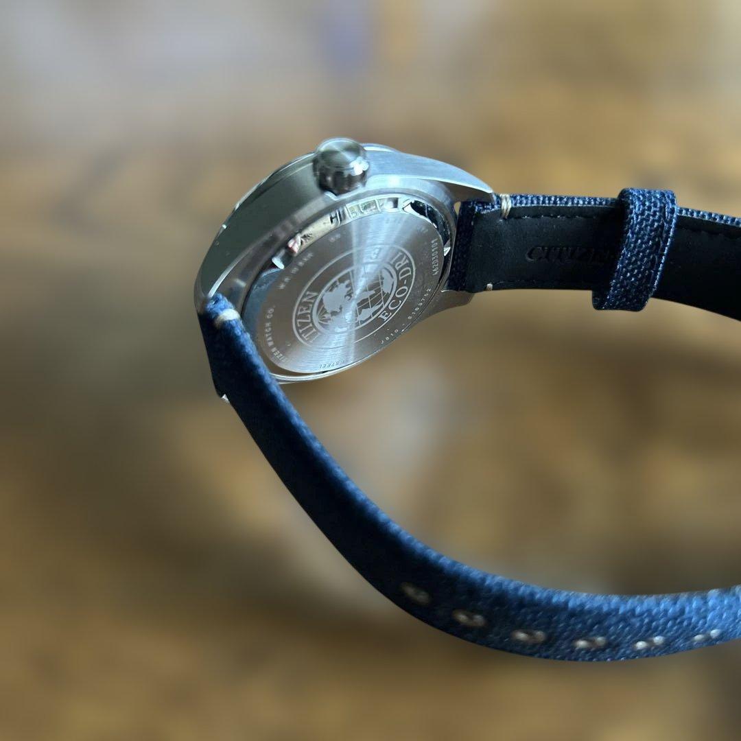 未使用）CITIZEN エコドライブ ECO-DRIVE AW5000-16L