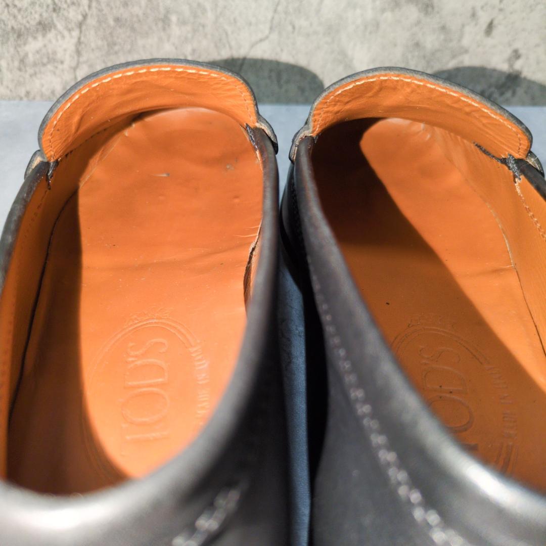 ​【極美品】TOD'S トッズ ゴンミーニ ドライビングシューズ 36 23cm