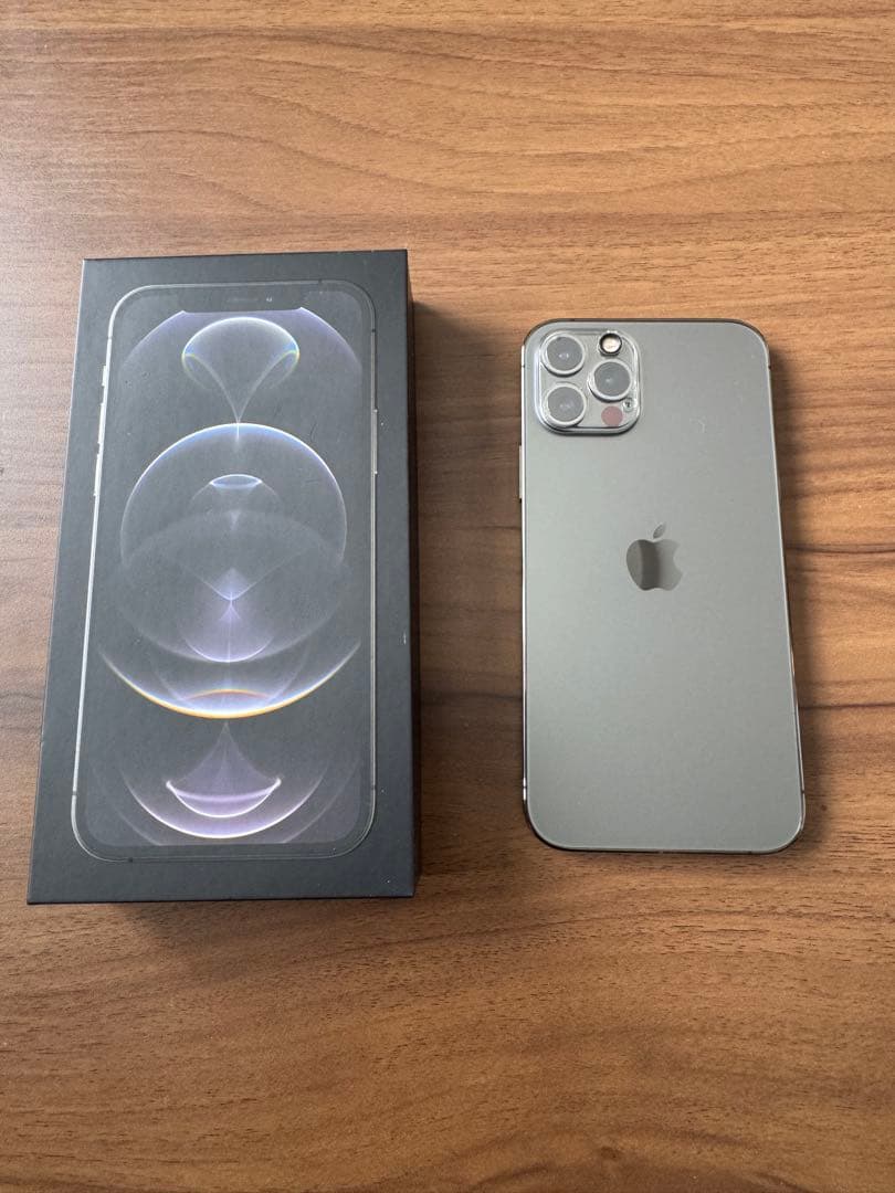 香港版 Apple iPhone 12 Pro グラファイト 512GB