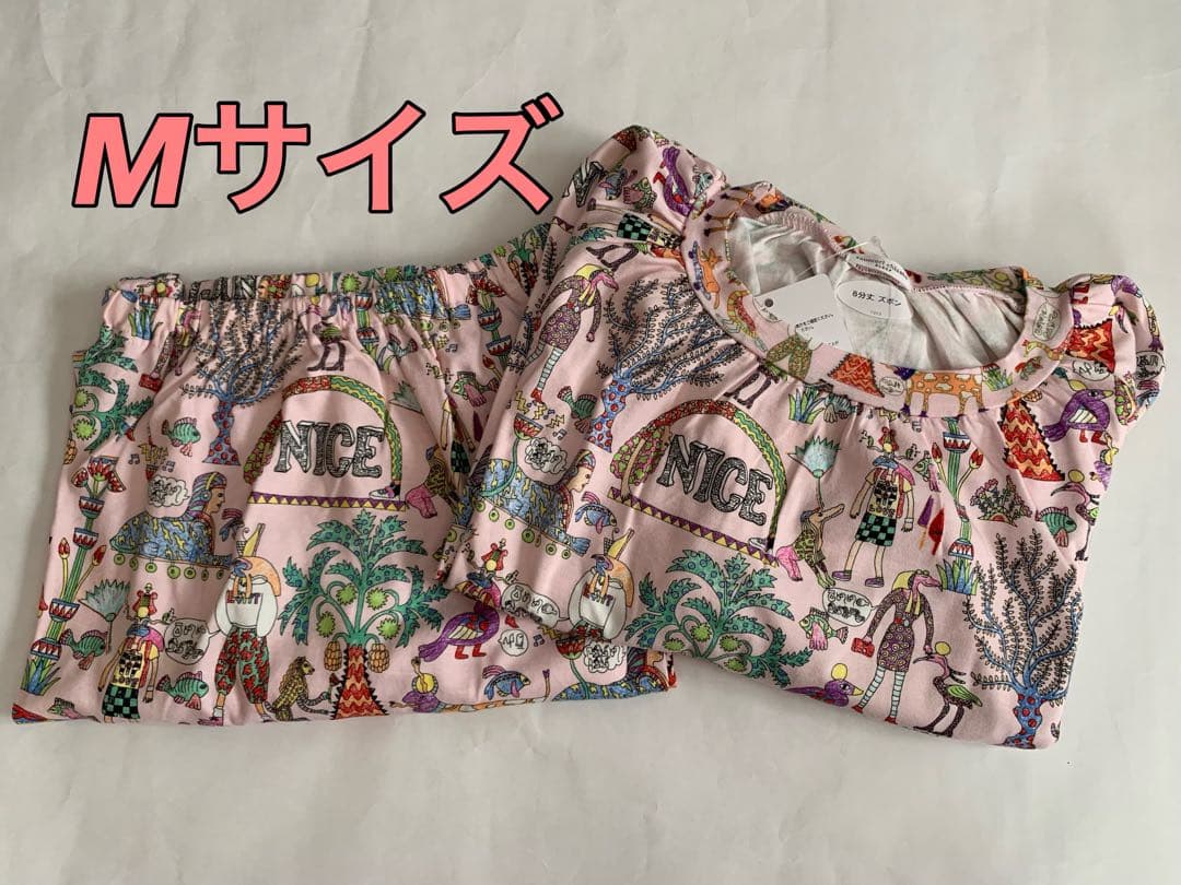 ワコール　ツモリチサト　パジャマ　Mサイズ　 UDX573 PI