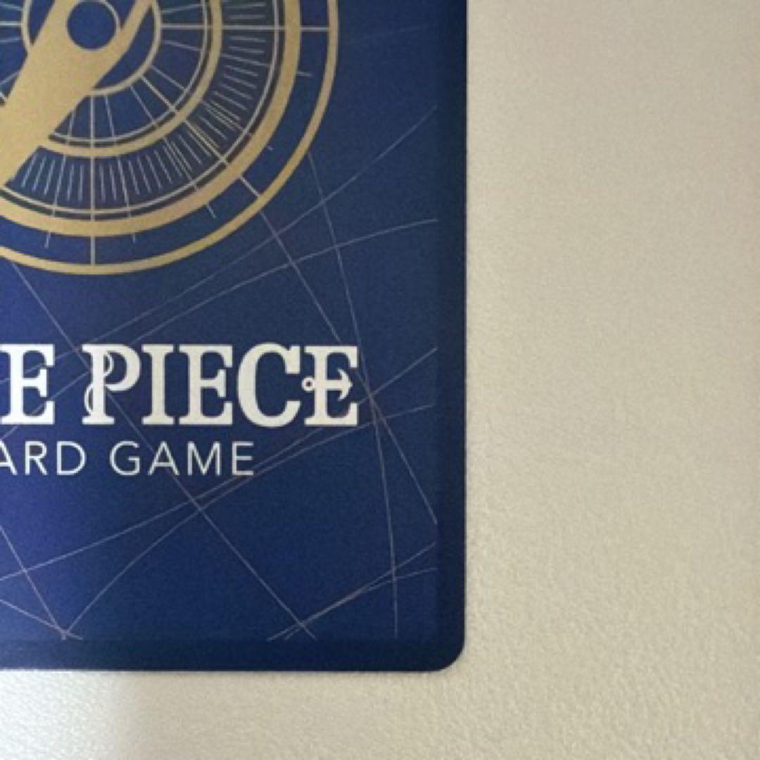 (美品　即日配送) ルフィ コミパラ OP11-118 スーパーパラレル SEC