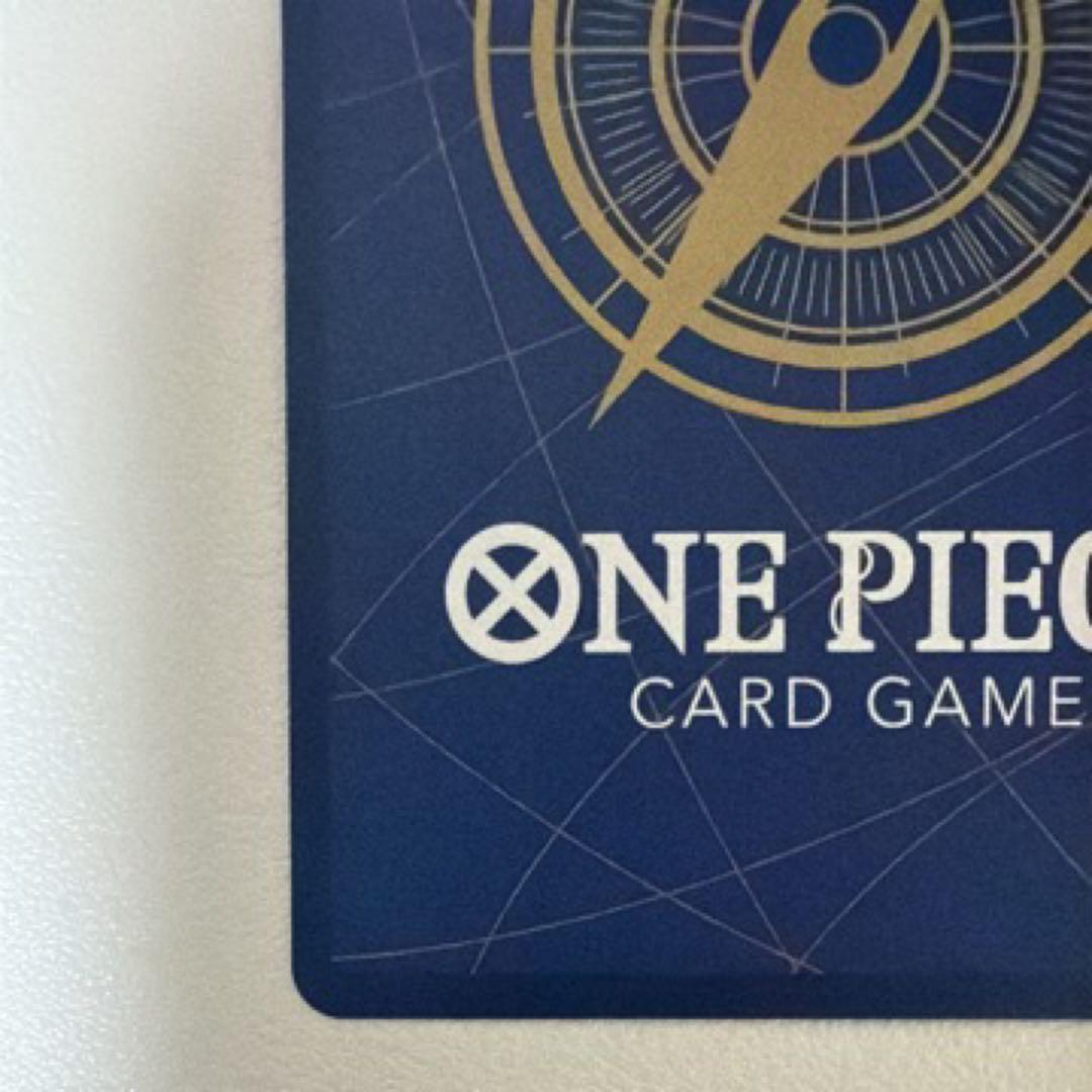 (美品　即日配送) ルフィ コミパラ OP11-118 スーパーパラレル SEC