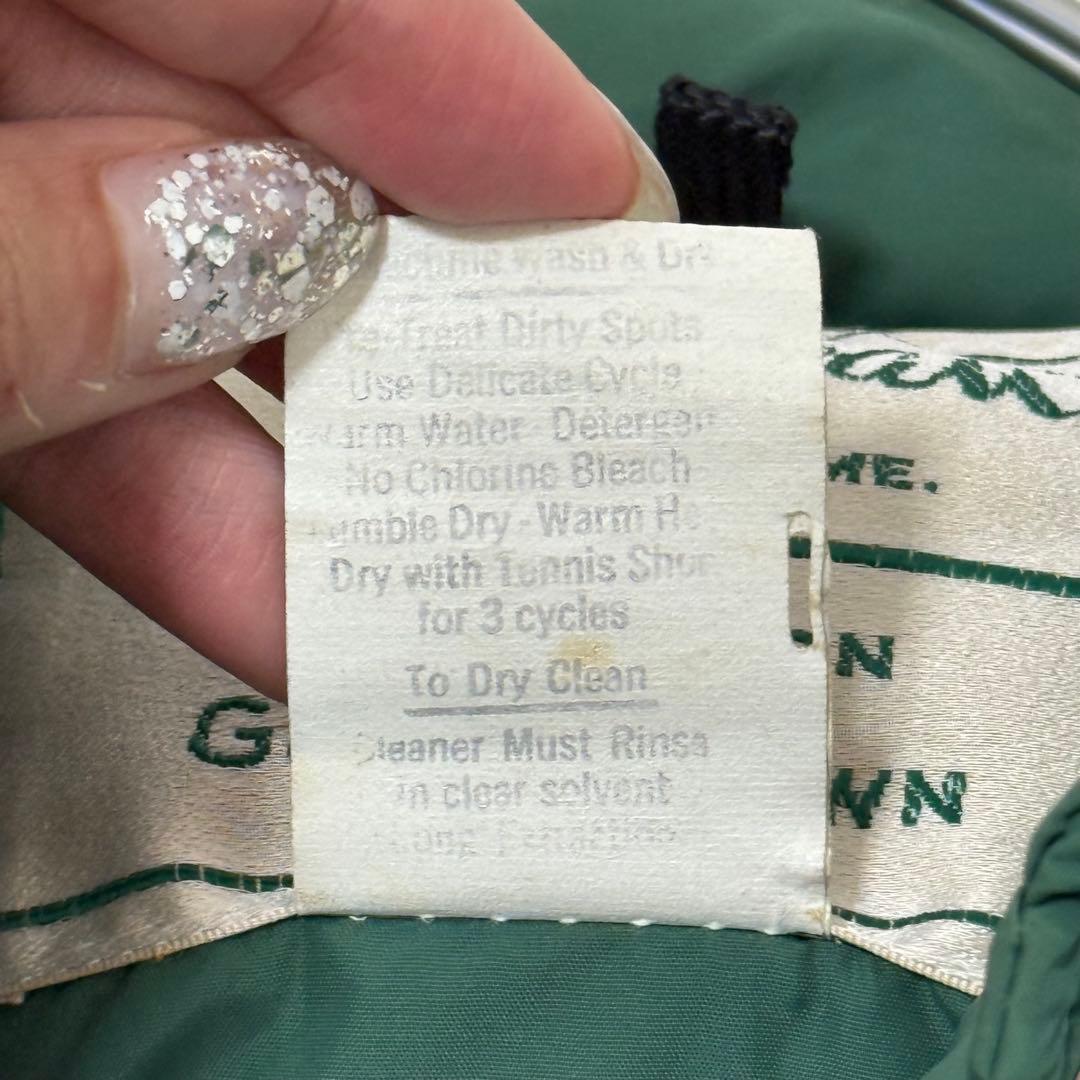 ヴィンテージ エルエルビーン ダウンベスト 70s 筆記体タグ M 希少 激レア