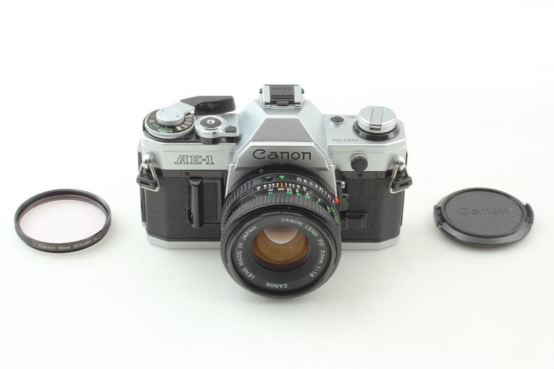 Lex　Canon AE-1 35mm SLR 50mm F1.8レンズ