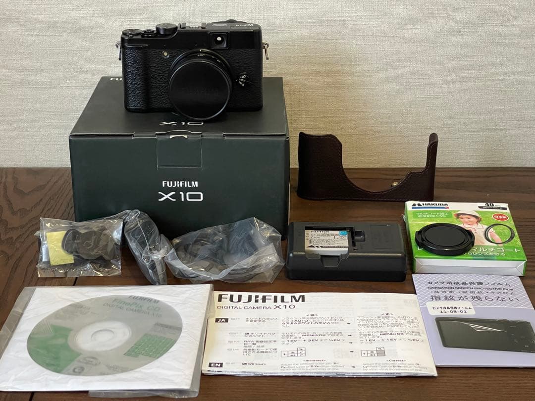 fujifilm x10 付属品多数