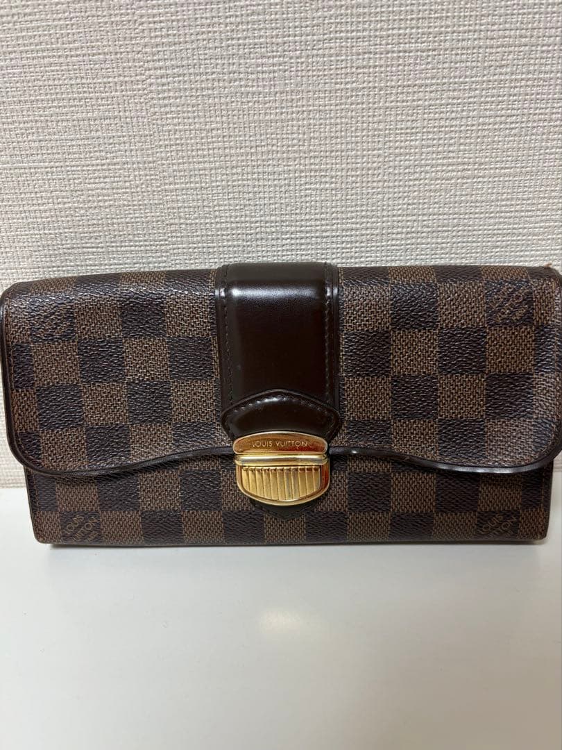 l*X様 LOUIS VUITTON ルイヴィトン ダミエ ポルフォイユ システ