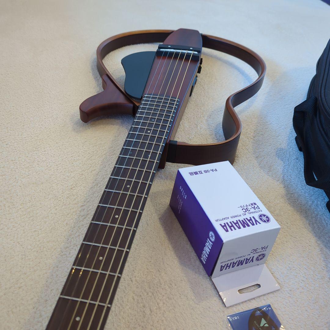 サイレントギターセットYamaha Silent Guitar SLG200S