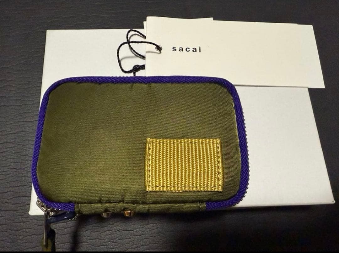 sacai porter 財布　ケース　パスケース　サカイ　ポーター