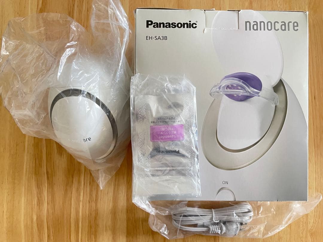 Panasonic ナノケア フェイススチーマー EH-SA3B