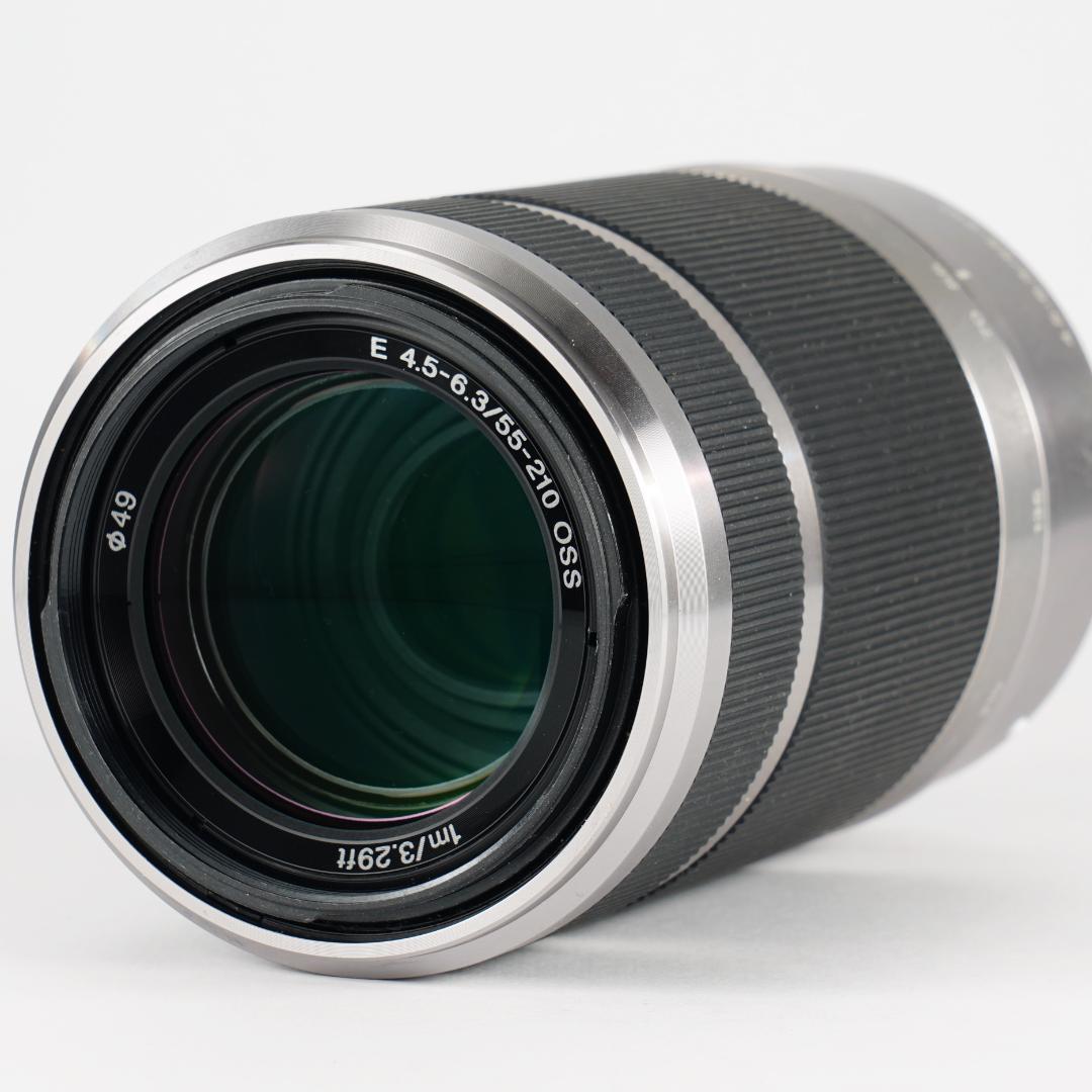 SONY SEL55210★自然な瞬間を切り取る望遠レンズ★運動会・スポーツに