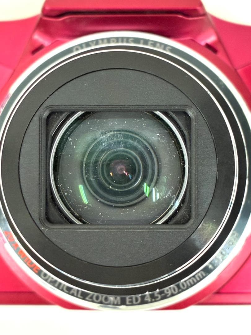 25W9-004 OLYMPUS SZ-11 14 MEGAPIXEL カメラ