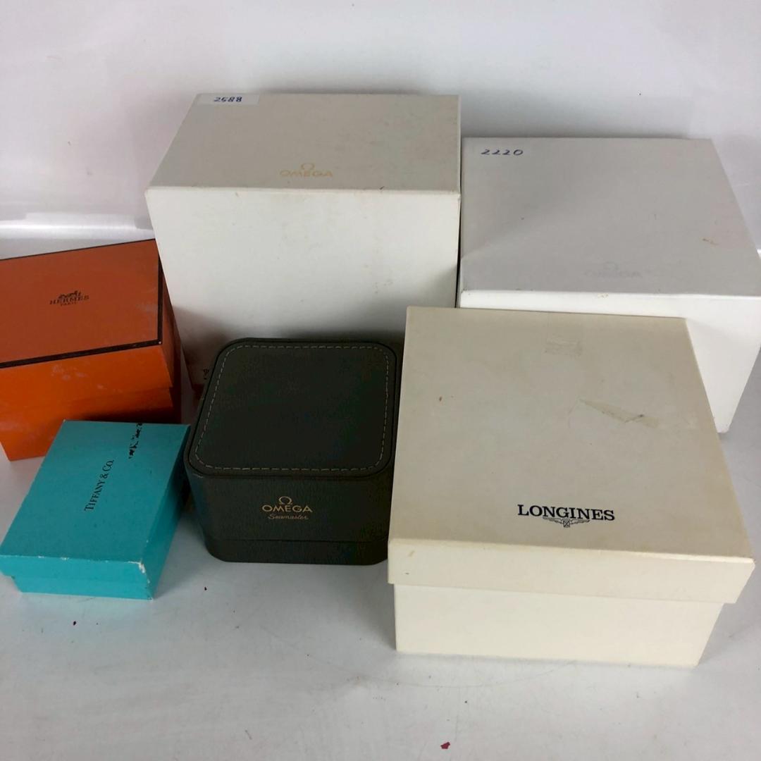 ブランド 空箱セット OMEGA Cartier HERMÈS 他 時計