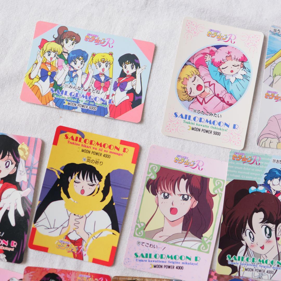 激レア　セーラームーン　カードダス　42枚セット