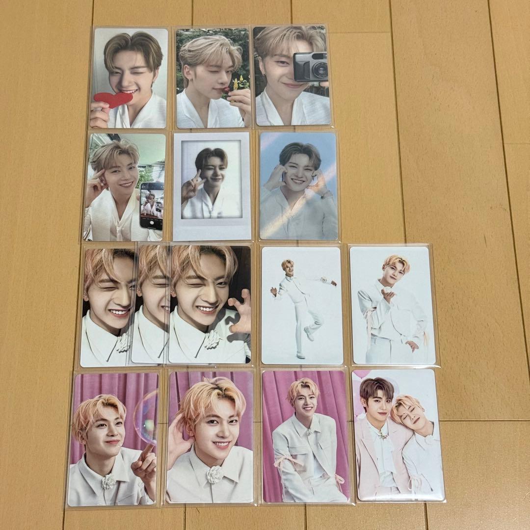 ZEROBASEONE ゼベワン メテュ マシュー トレカ 纏め 封入 ラキドロ