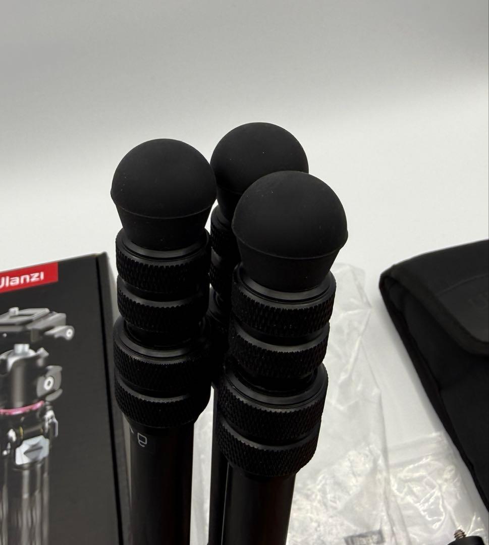 希少 Ulanzi MT-20 カーボンファイバー 小型伸縮三脚