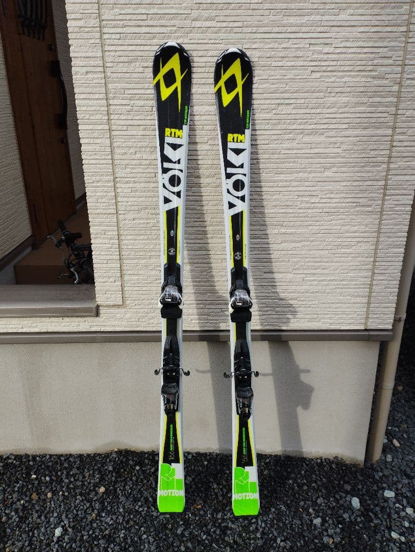 【166cm】volkl rtm 73 整備済み カービング