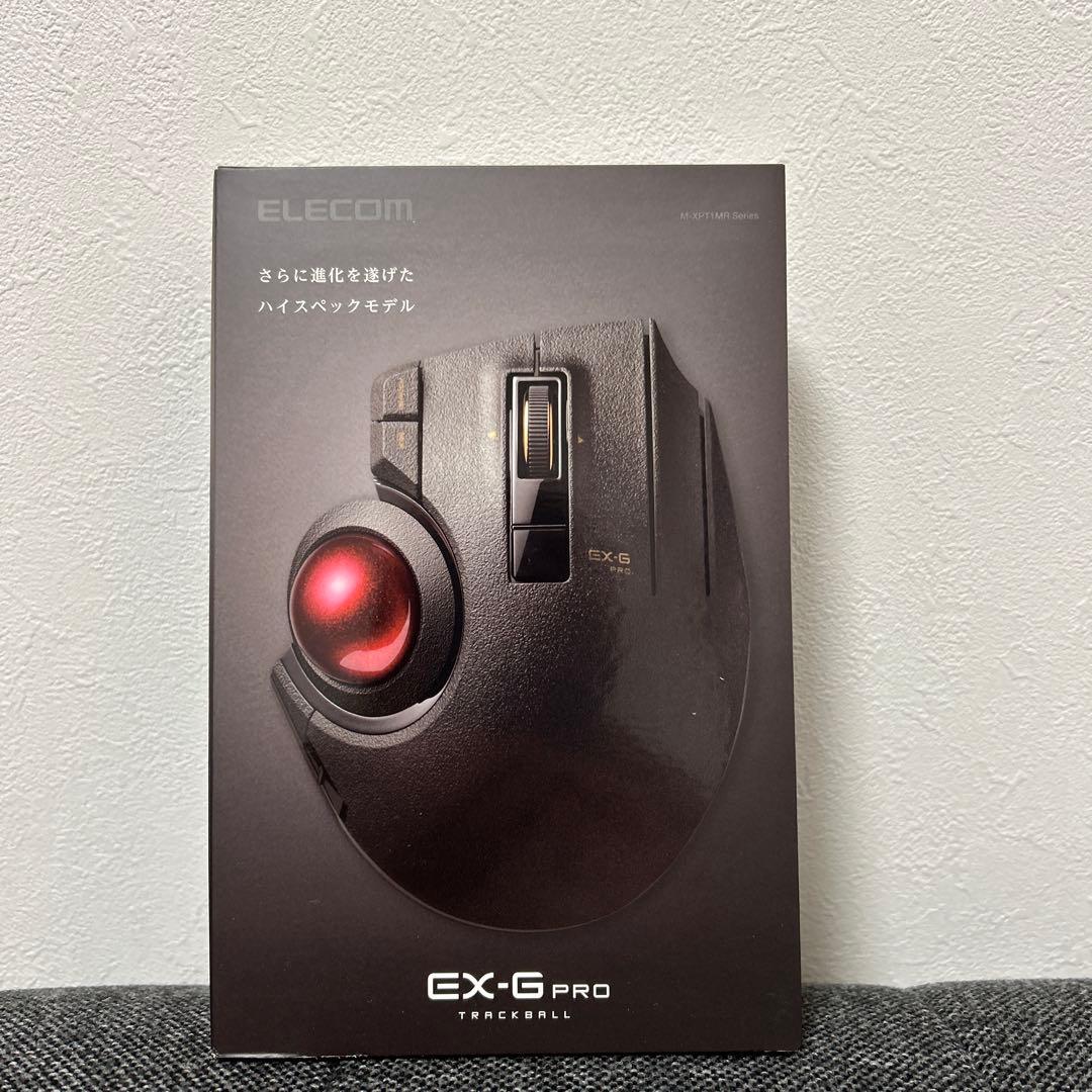 ELECOM EX-G PRO トラックボールマウス