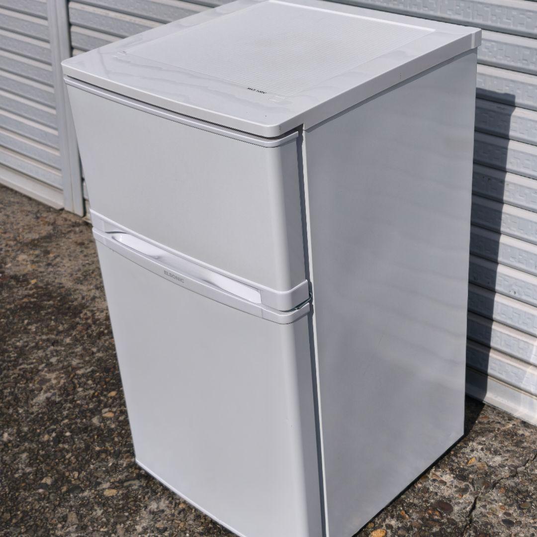 新生活 冷蔵庫 トースター 2点セット 除菌清掃済 綺麗 ELSONIC ニトリ