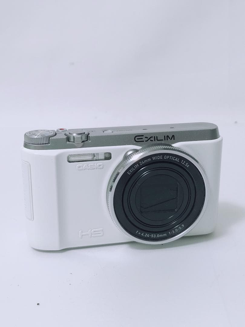 CASIO EXILIM EX-ZR1000 ホワイト デジタルカメラ