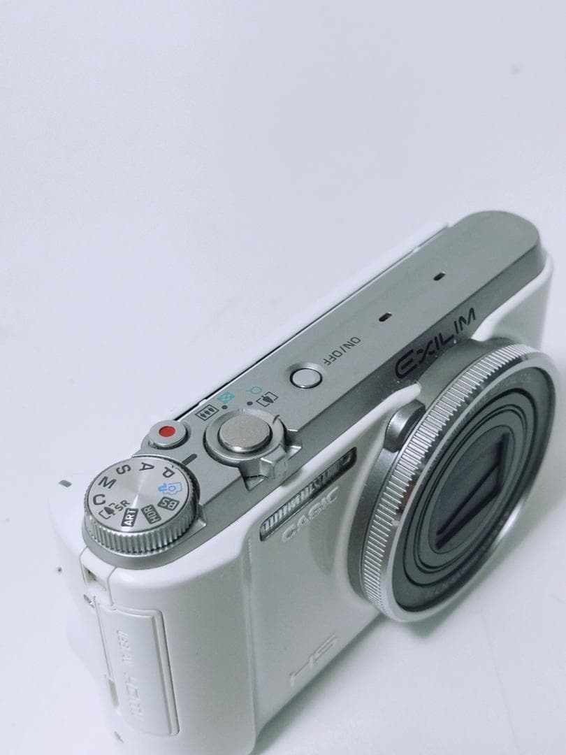 CASIO EXILIM EX-ZR1000 ホワイト デジタルカメラ