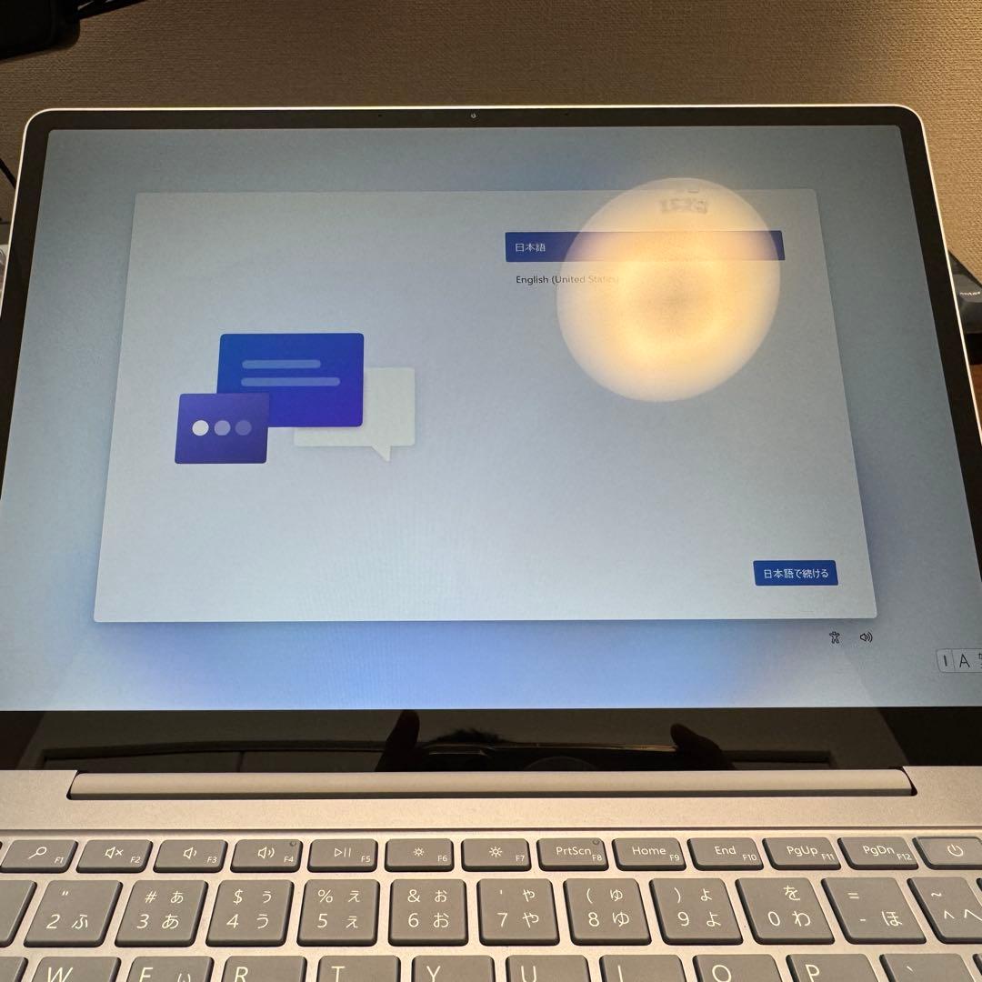 Surface Laptop Go (i5/8GB/256GB) アイスブルー