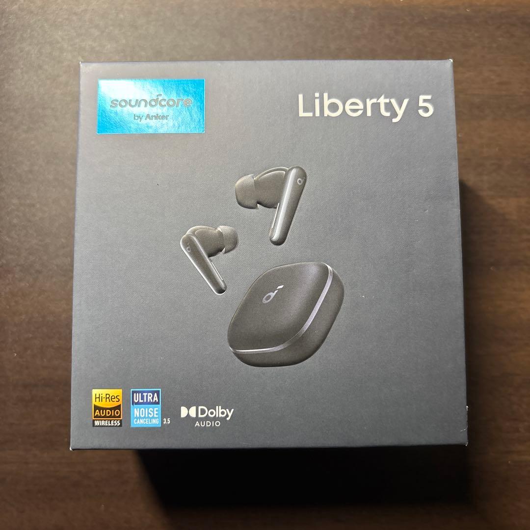 ANKER soundcore Liberty5 ワイヤレスイヤホン