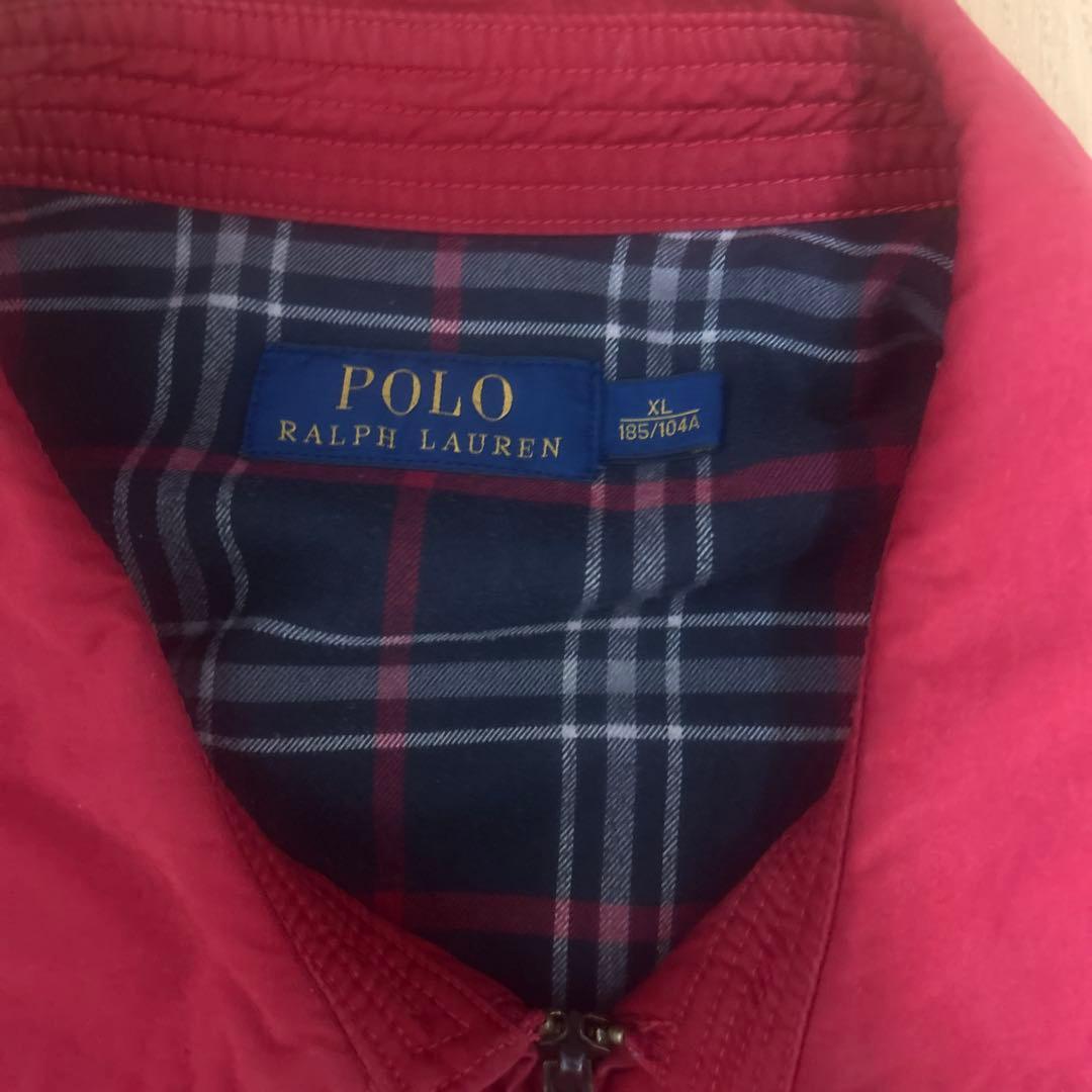 RalphLauren ラルフローレン スウィングトップ ブルゾン　レッドXL