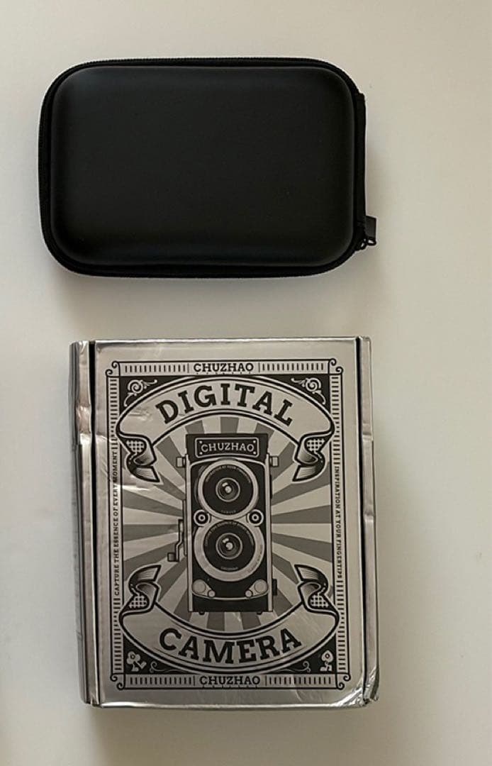 CHUZHAO 二眼レフカメラ レッド