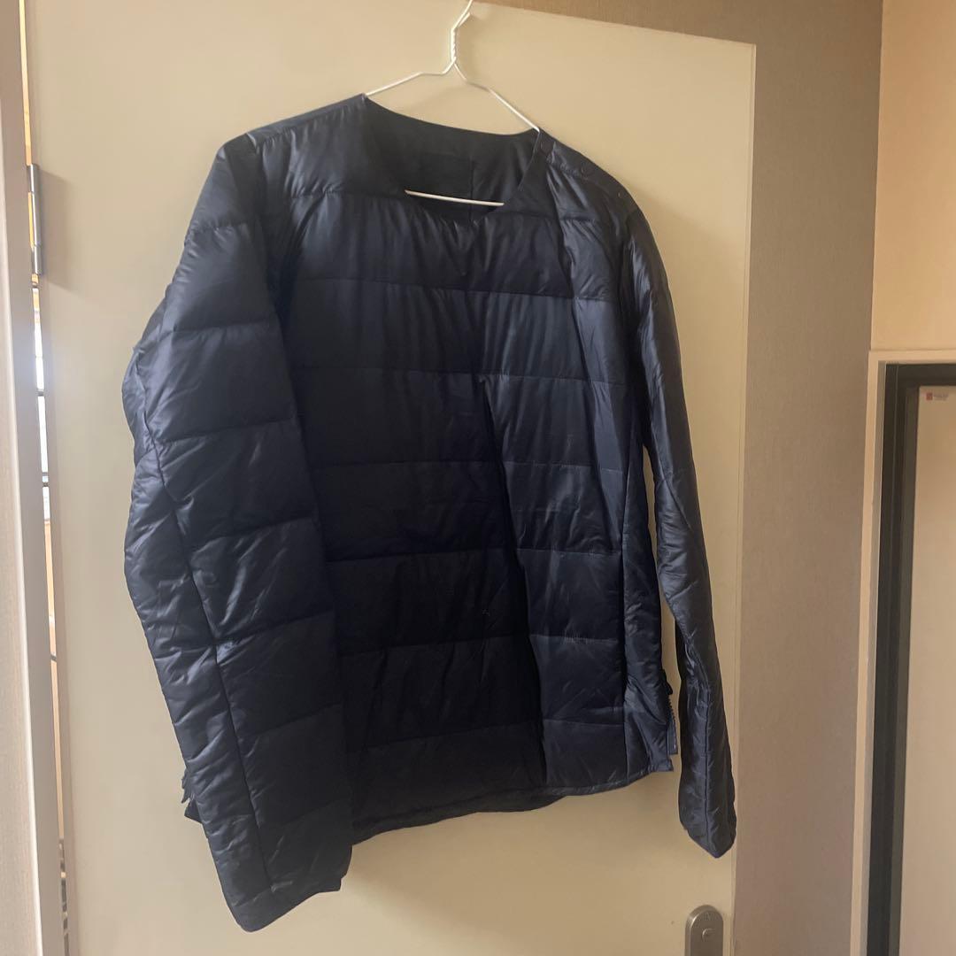 デサントオルテライン ダウンインナー JP/L ネイビー