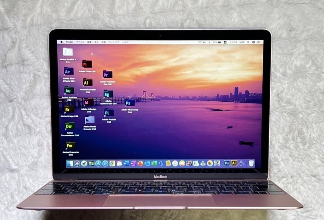 MacBook / 12-inch Core m7【cs6 / Office】