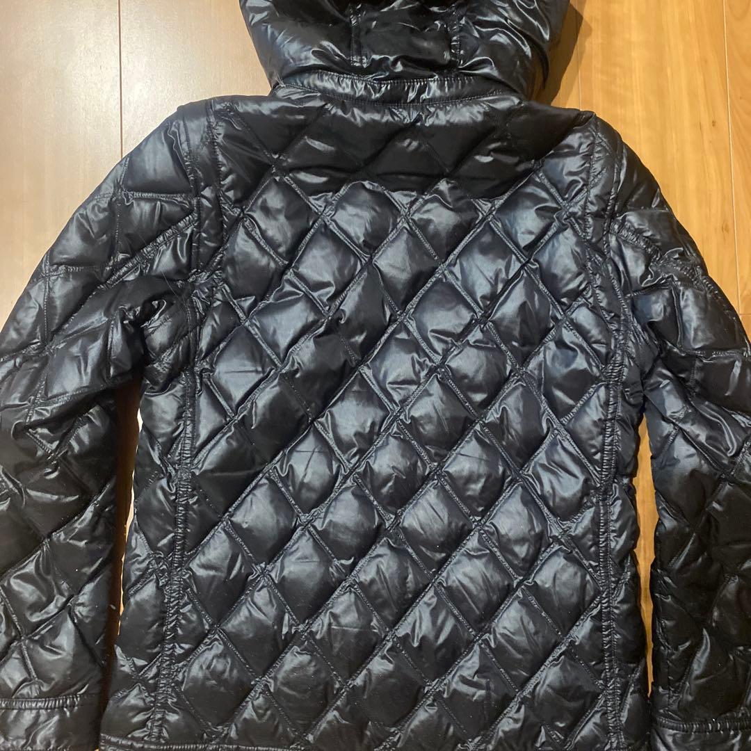 BURBERRY BLACK LABEL ブラック ダウンジャケット L