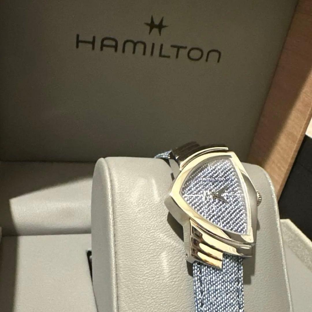 【週末限定セール】Hamilton ハミルトン ベンチュラ QUARTZ 腕時計