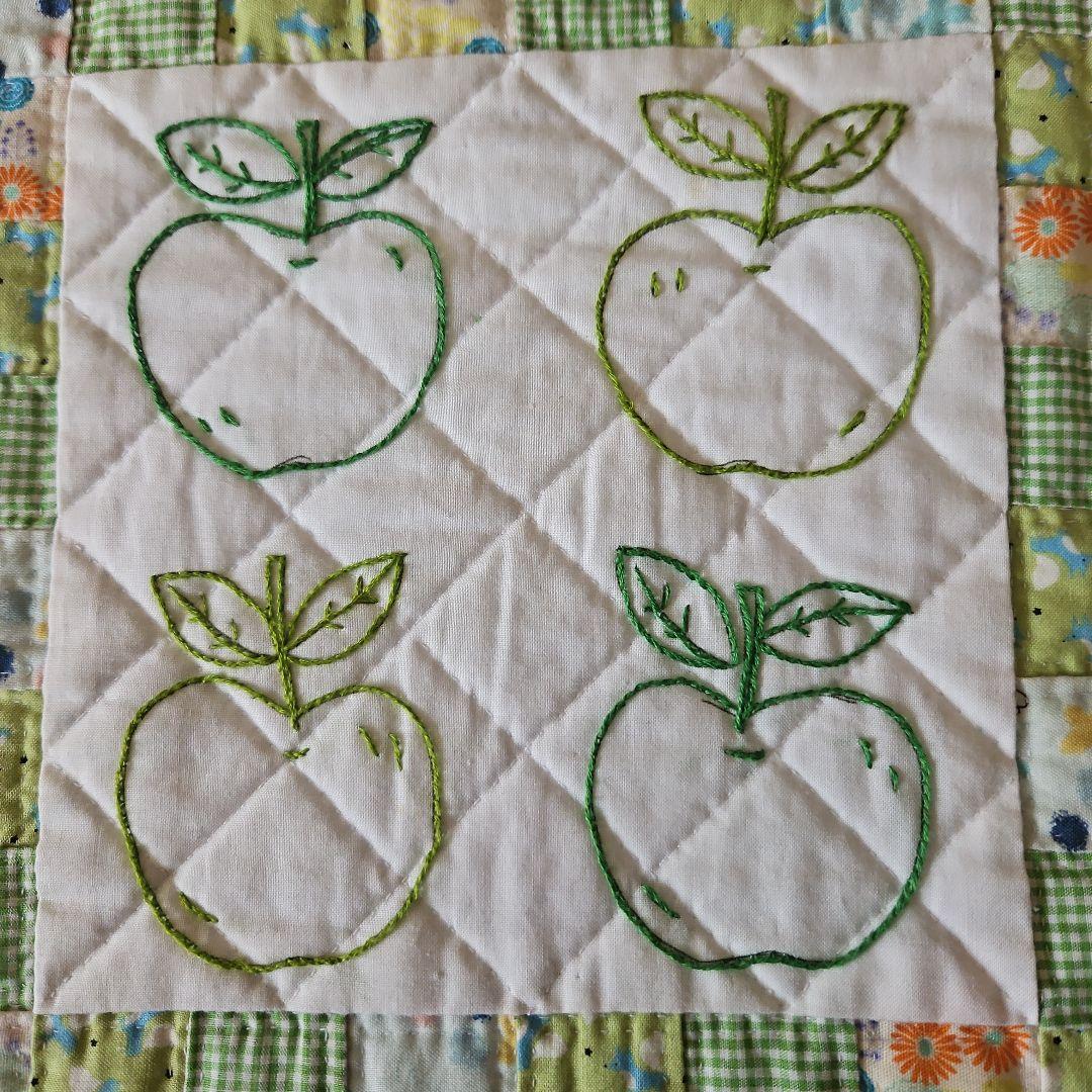 ✨くだもの✨パッチワークタペストリー