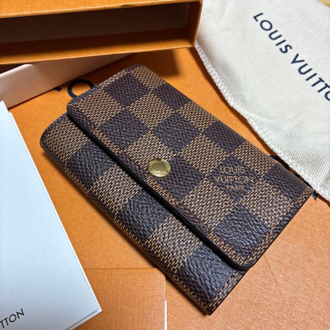 Louis Vuitton ダミエキーケース ブラウン　新品未使用