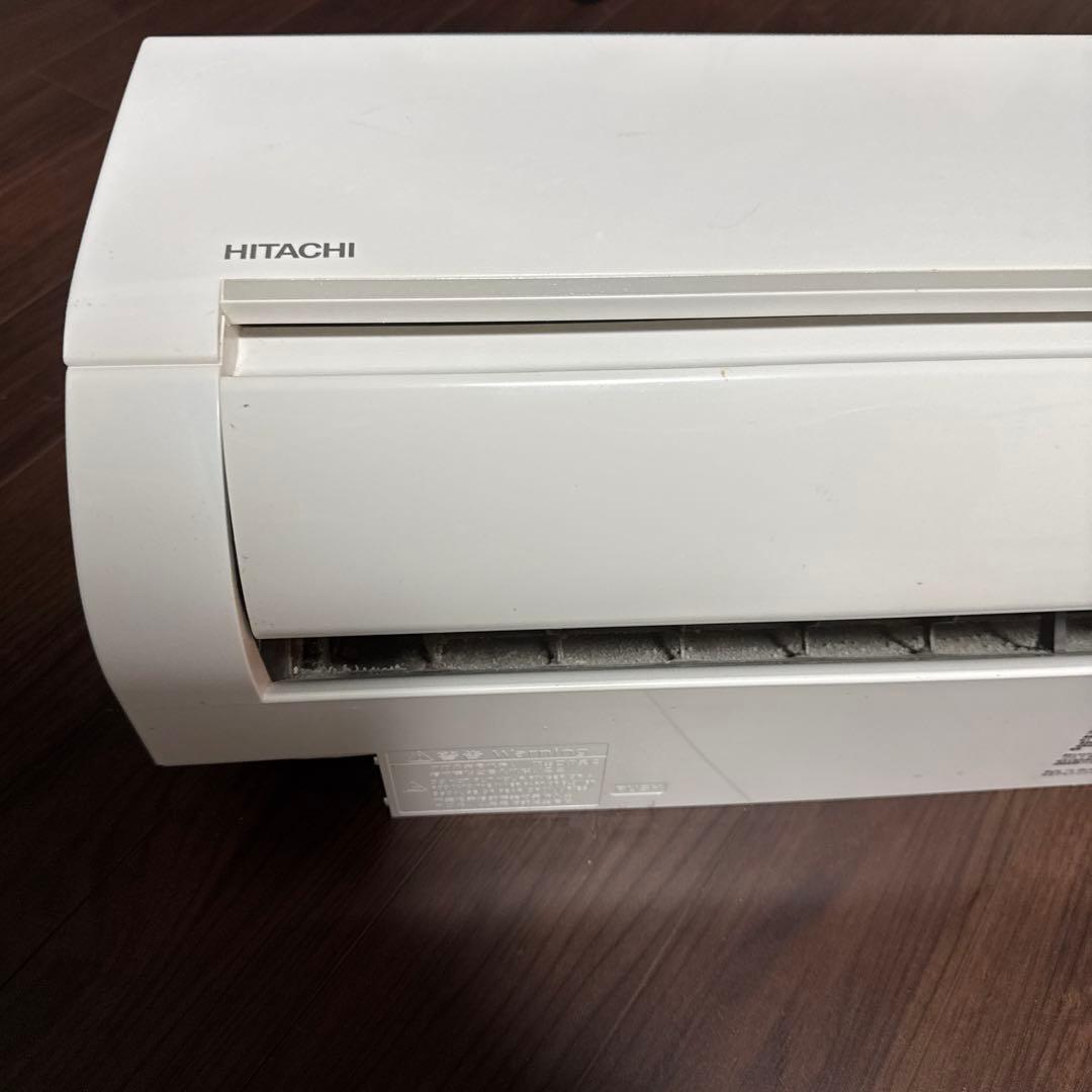 エアコン　容量2.2kw 6畳〜8畳向け　日立　しろくまくん　RAS-DT22K